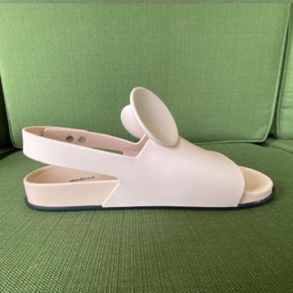 Summer Sandals by Melissa (Mickey) Beach Fun Slide shoes - Picture 3 of 8